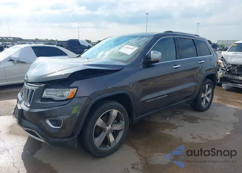 2014 Jeep Grand Cherokee Limited from USA, damaged, VIN 1C4RJFBG5EC482259